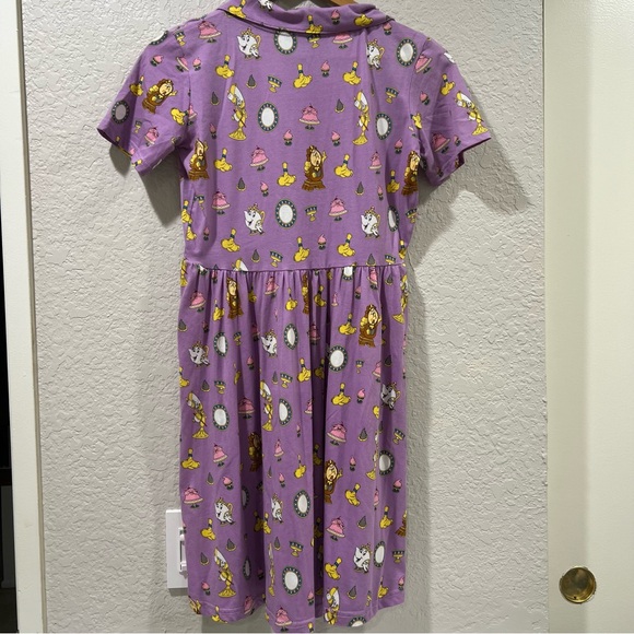 Cakeworthy Beauty and the Beast Be my Guest Dress Size Medium - Picture 7 of 13